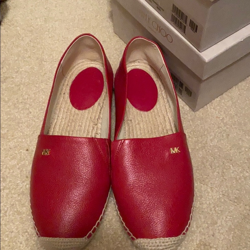 Michael Kors leather shoes